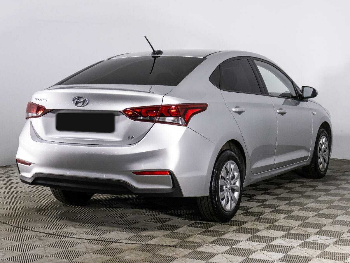Купить Hyundai Solaris, 2019, 84 390 км.. Фото: #4