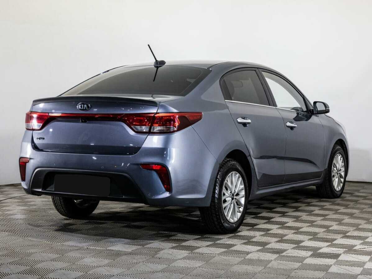 Купить Kia Rio, 2019, 50 000 км.. Фото: #4