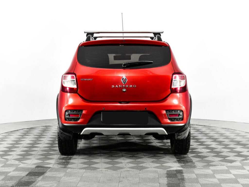 Купить Renault Sandero, 2016, 164 518 км.. Фото: #5