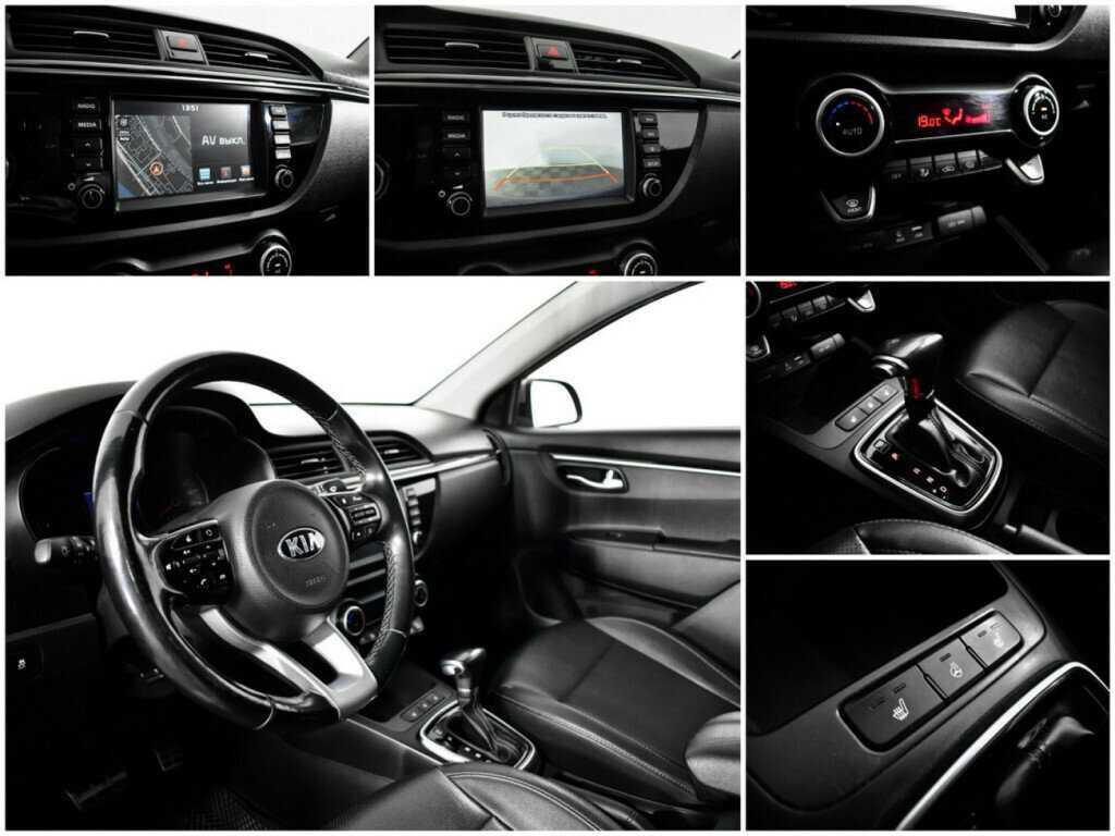 Купить Kia Rio, 2019, 109 828 км.. Фото: #12