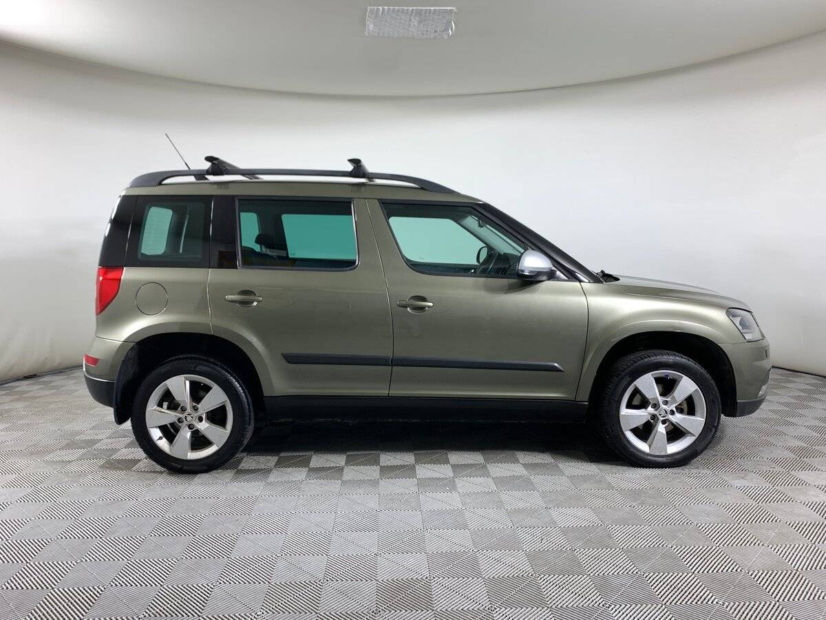 Купить Skoda Yeti, 2014, 191 235 км.. Фото: #3