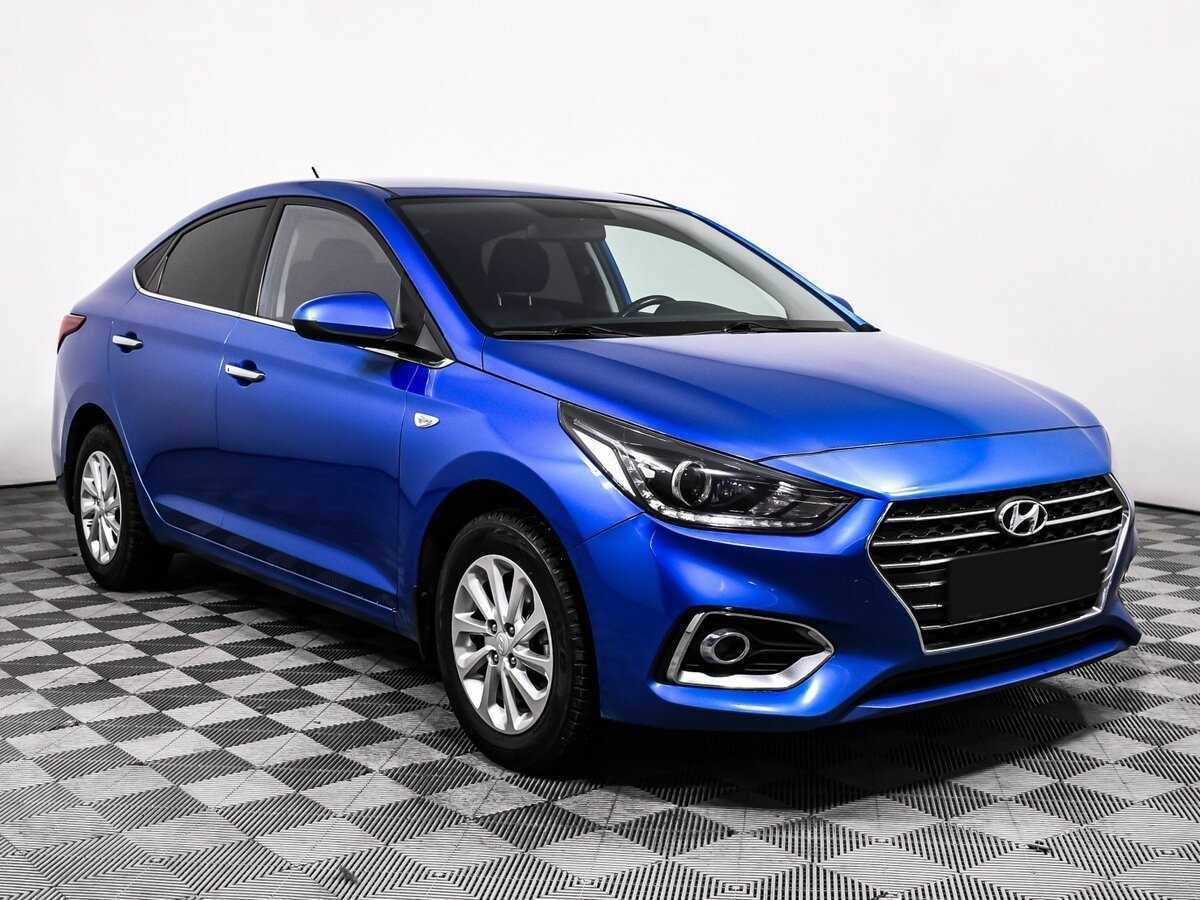 Купить Hyundai Solaris, 2018, 75 533 км.. Фото: #2