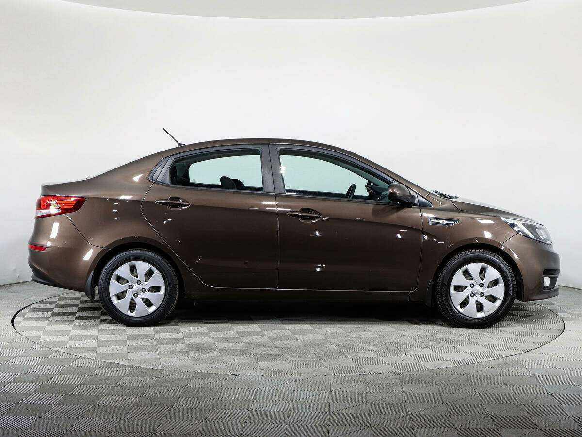 Купить Kia Rio, 2016, 66 612 км.. Фото: #3