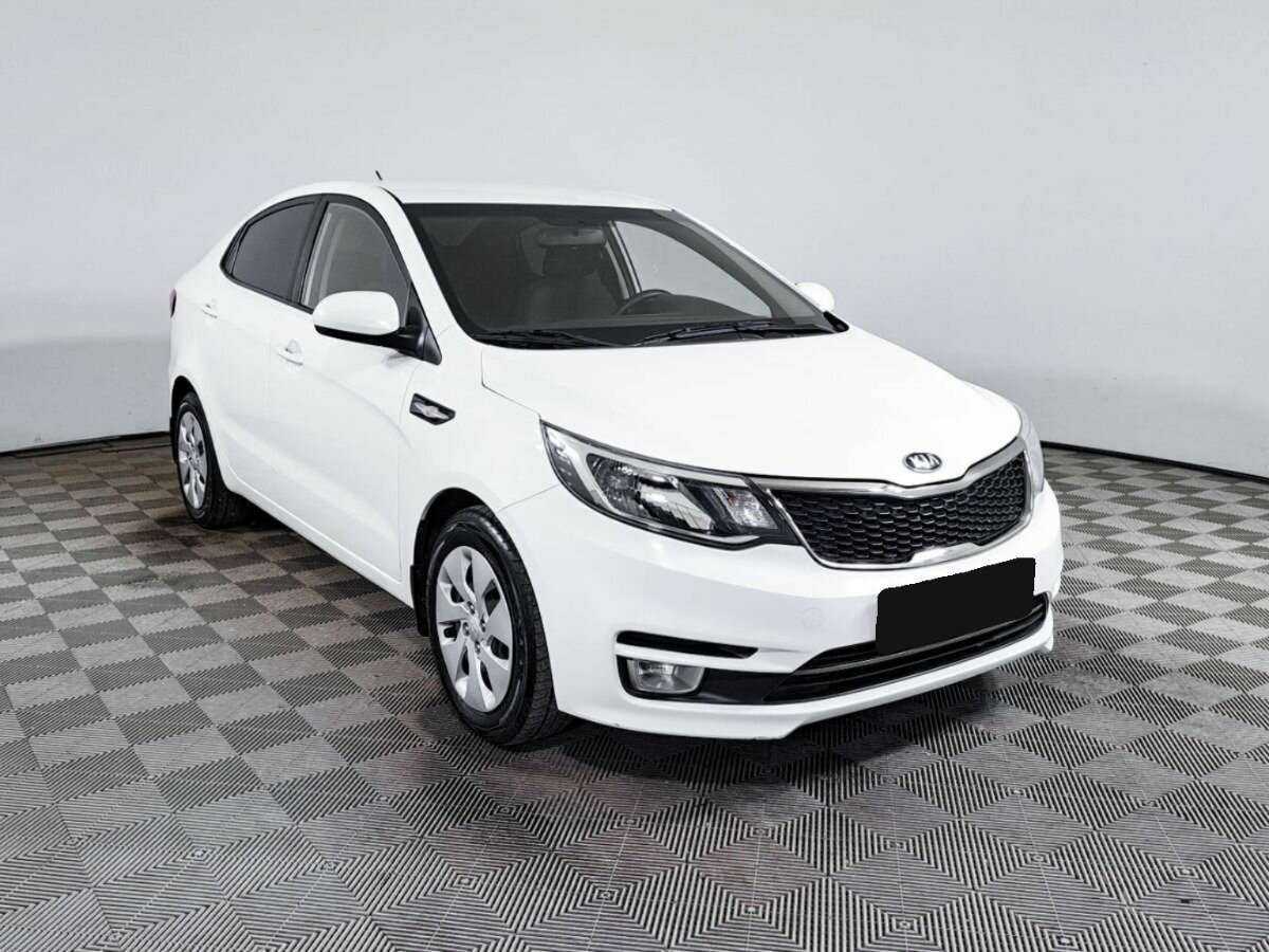 Купить Kia Rio, 2016, 66 331 км.. Фото: #2