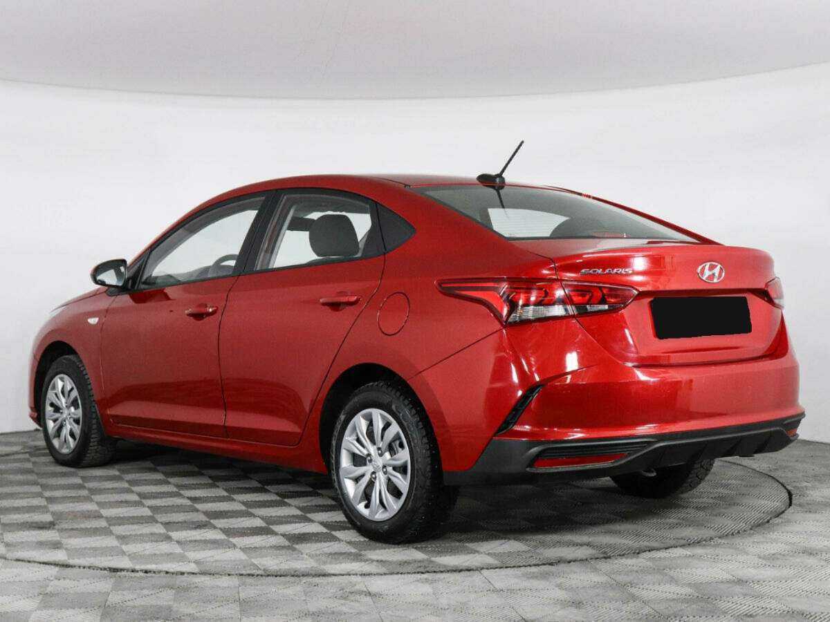 Купить Hyundai Solaris, 2021, 72 052 км.. Фото: #5