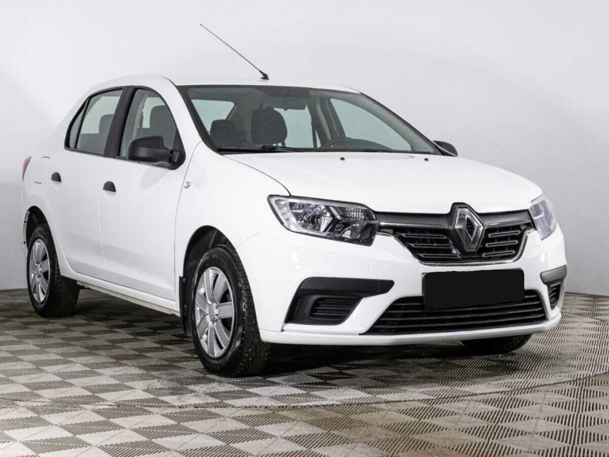 Купить Renault Logan, 2019, 82 029 км.. Фото: #1