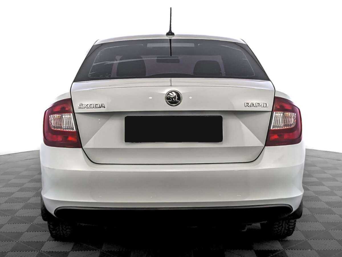 Купить Skoda Rapid, 2017, 132 368 км.. Фото: #5