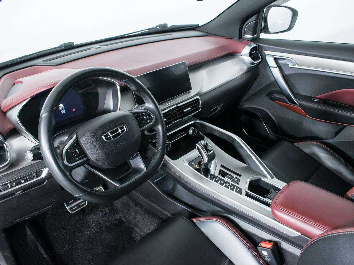 Купить Geely Coolray, 2021, 90 366 км.. Фото: #11