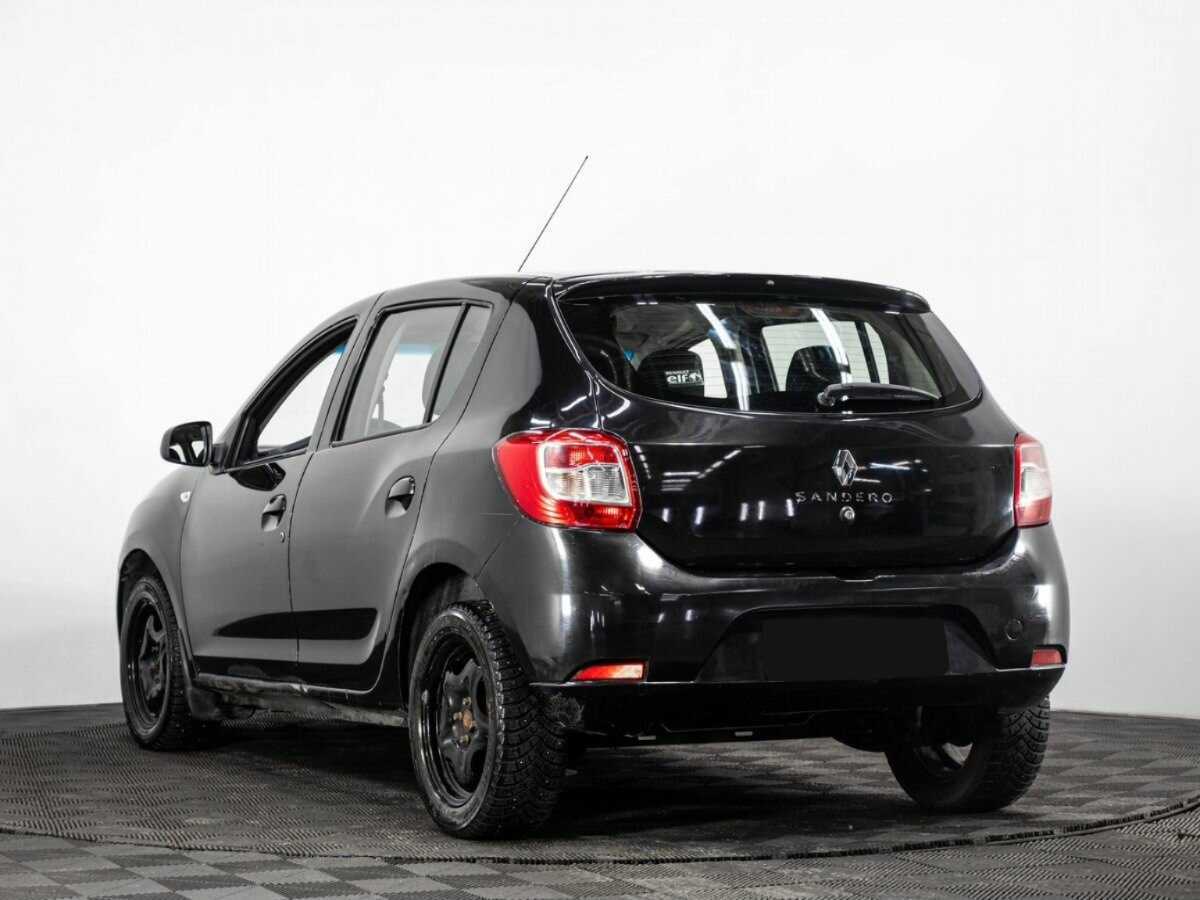 Купить Renault Sandero, 2016, 217 567 км.. Фото: #3