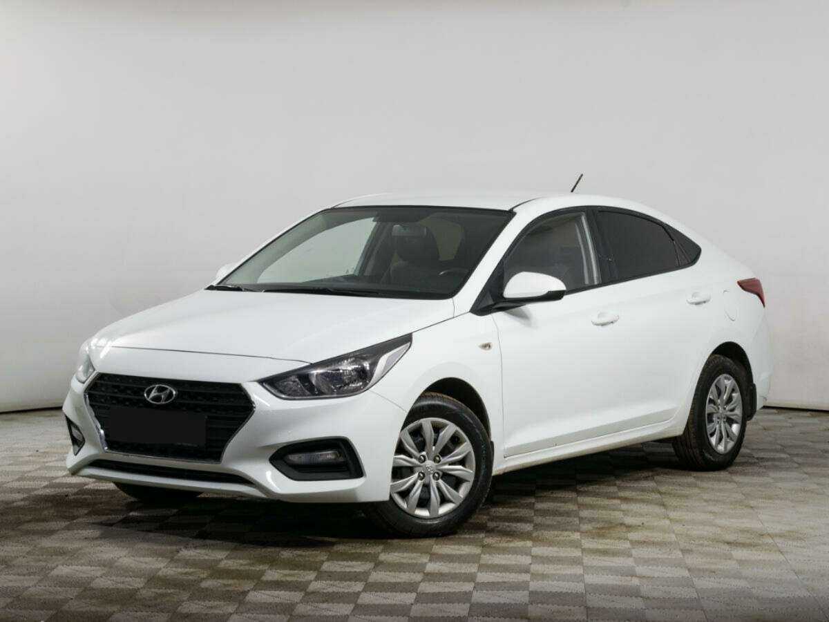Купить Hyundai Solaris, 2018, 162 301 км.. Фото: #0
