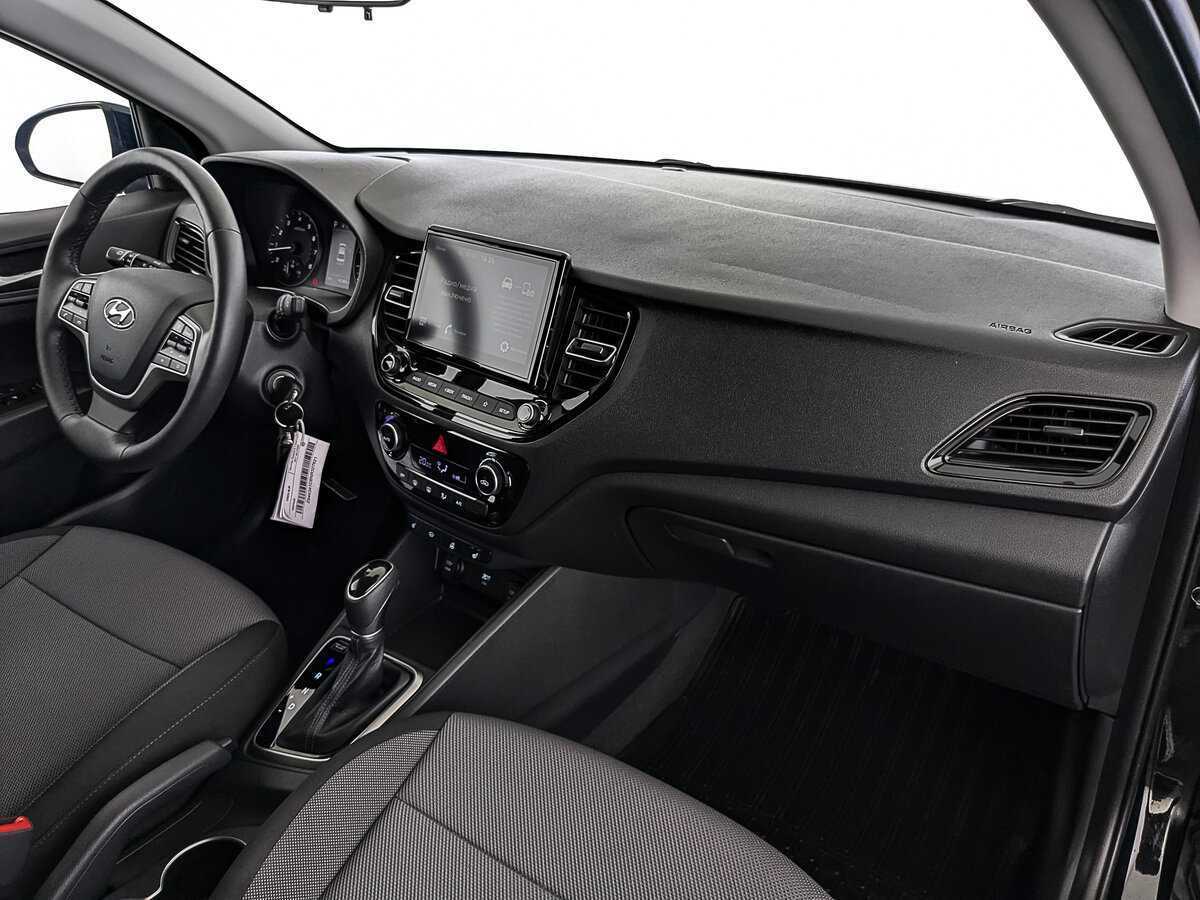 Купить Hyundai Solaris, 2021, 42 381 км.. Фото: #12