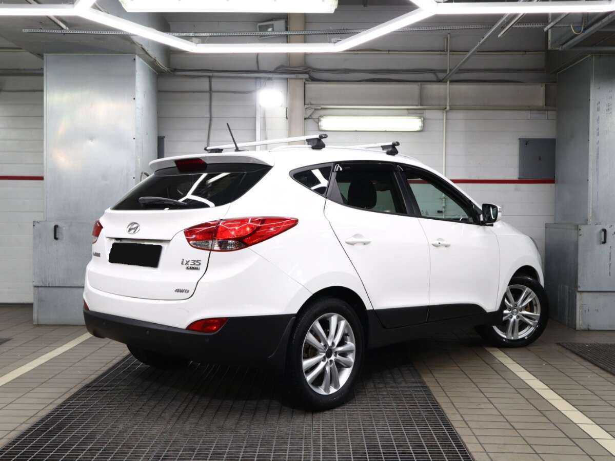 Купить Hyundai ix35, 2012, 159 000 км.. Фото: #1