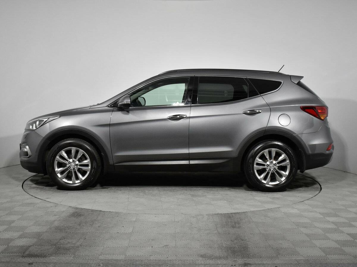 Купить Hyundai Santa Fe, 2015, 181 000 км.. Фото: #7