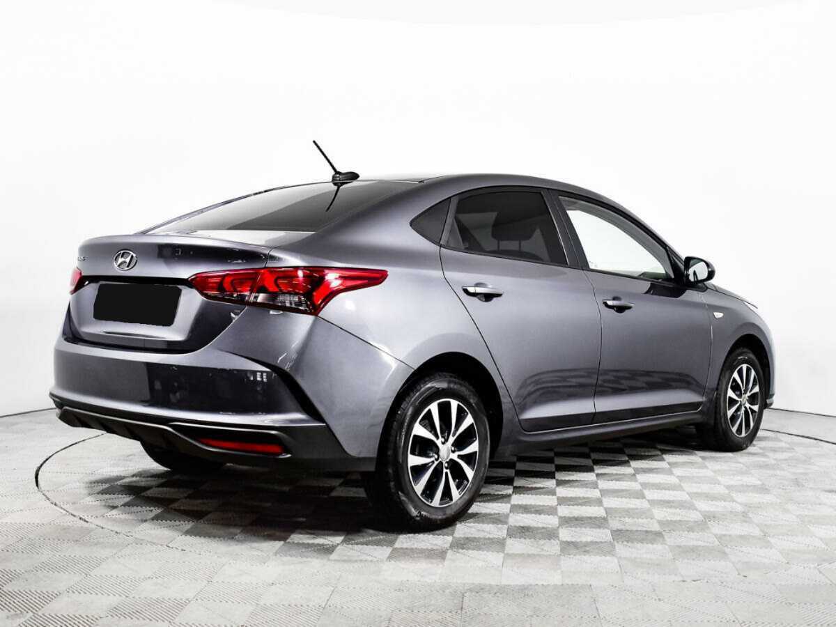 Купить Hyundai Solaris, 2021, 32 770 км.. Фото: #4