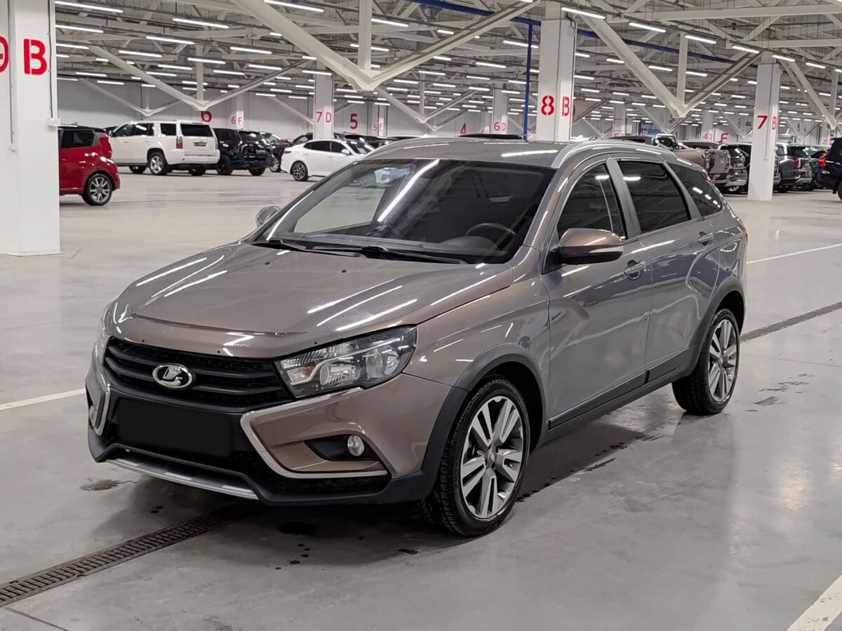 Купить Lada (ВАЗ) Vesta, 2019, 57 993 км.. Посмотреть фото