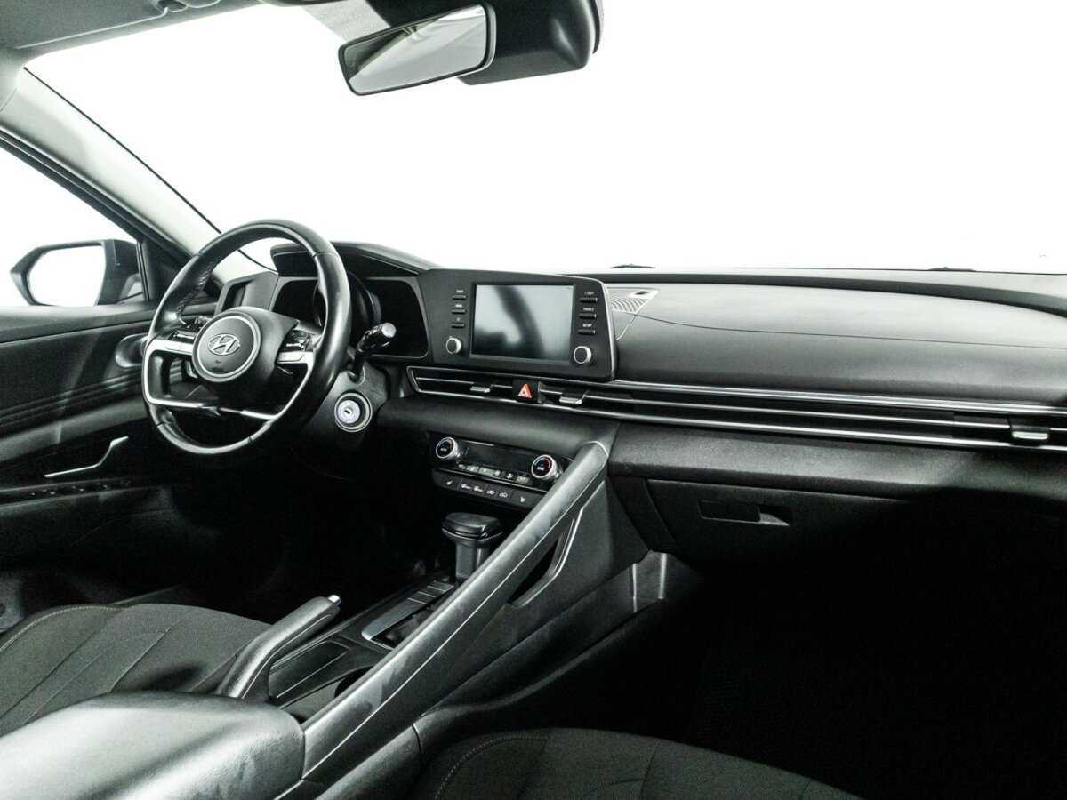 Купить Hyundai Elantra, 2021, 109 121 км.. Фото: #8