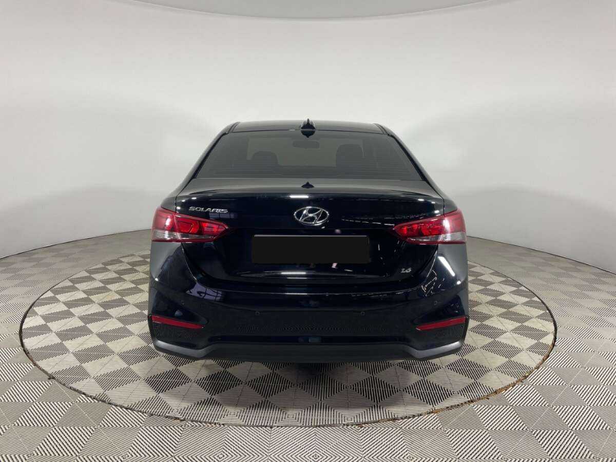 Купить Hyundai Solaris, 2018, 69 000 км.. Фото: #4