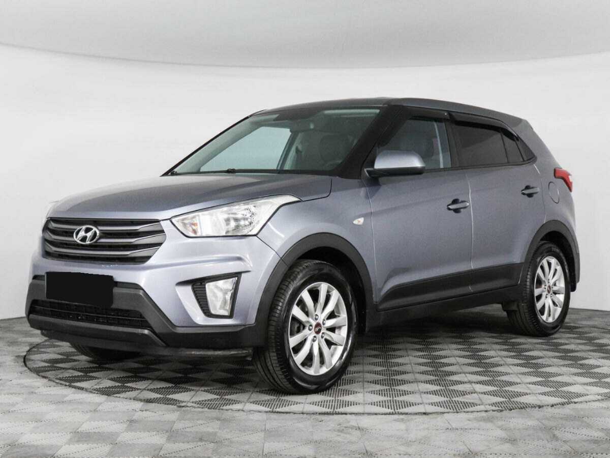 Купить Hyundai Creta, 2016, 147 350 км.. Фото: #0