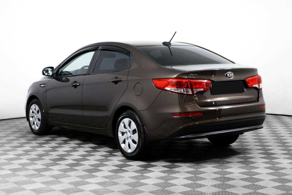 Купить Kia Rio, 2016, 25 199 км.. Фото: #6
