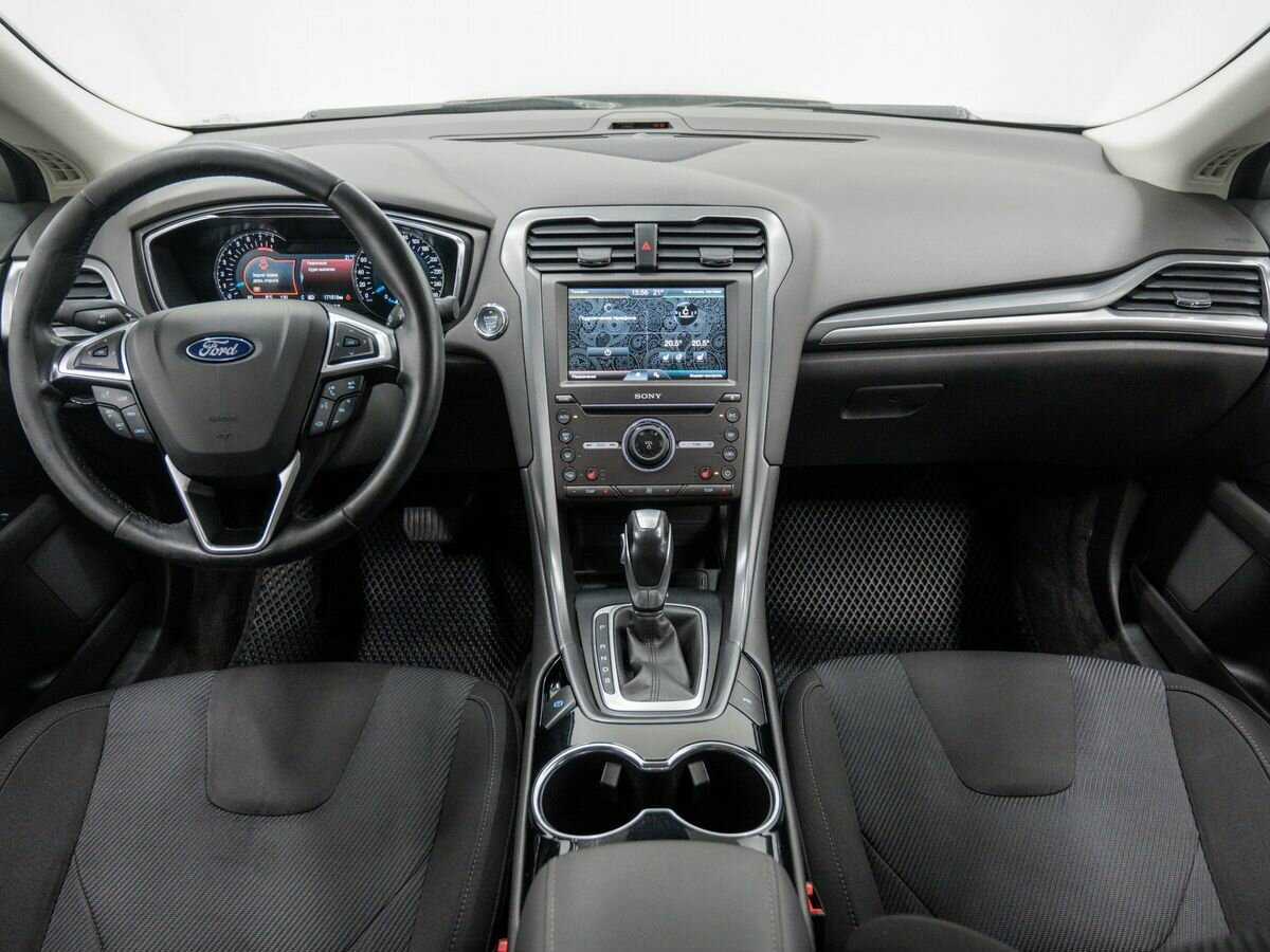 Купить Ford Mondeo, 2016, 171 618 км.. Фото: #9