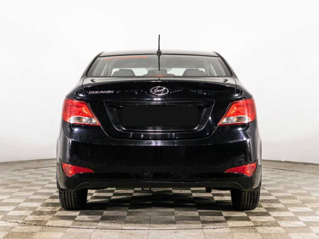 Купить Hyundai Solaris, 2016, 160 973 км.. Фото: #5
