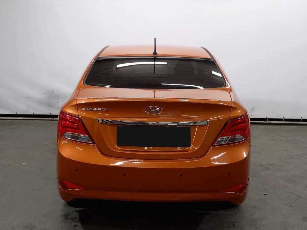 Купить Hyundai Solaris, 2016, 104 665 км.. Фото: #5