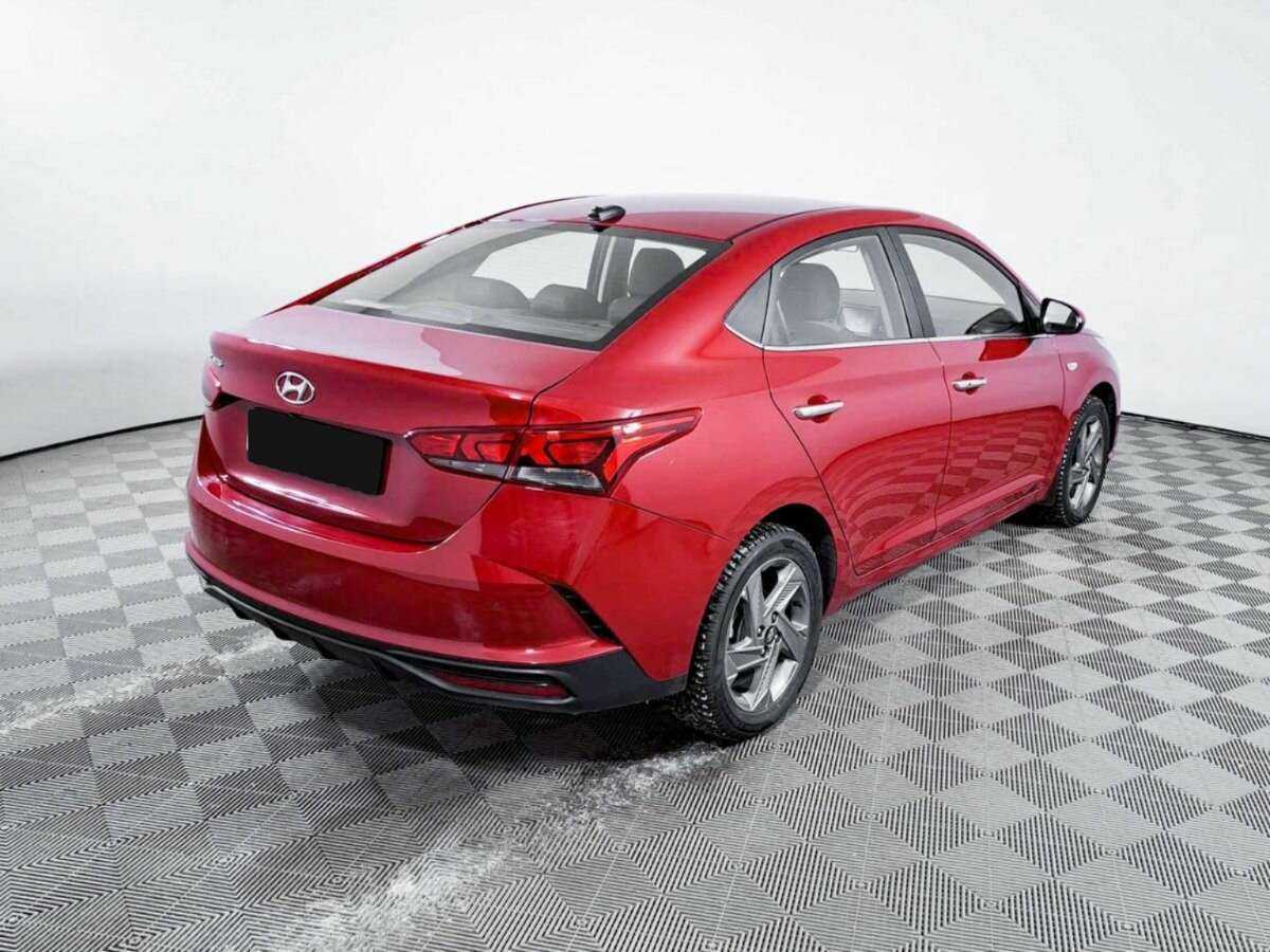 Купить Hyundai Solaris, 2020, 31 200 км.. Фото: #4