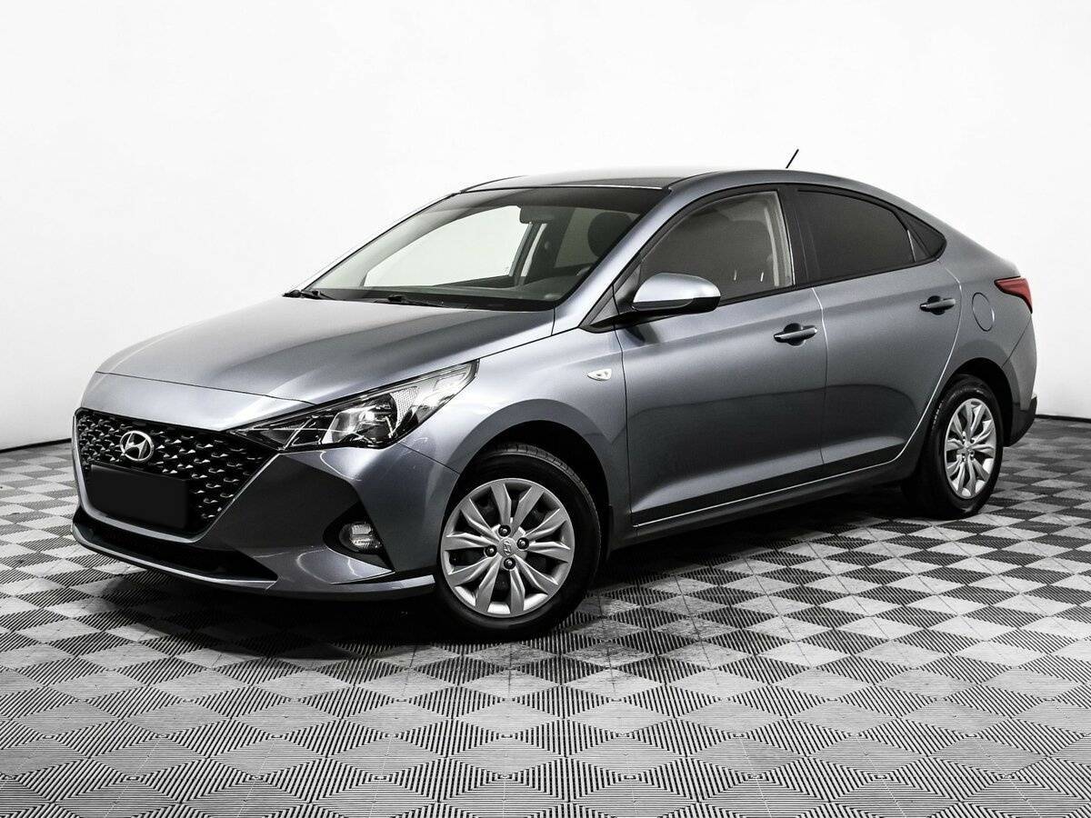 Купить Hyundai Solaris, 2020, 82 155 км.. Фото: #0