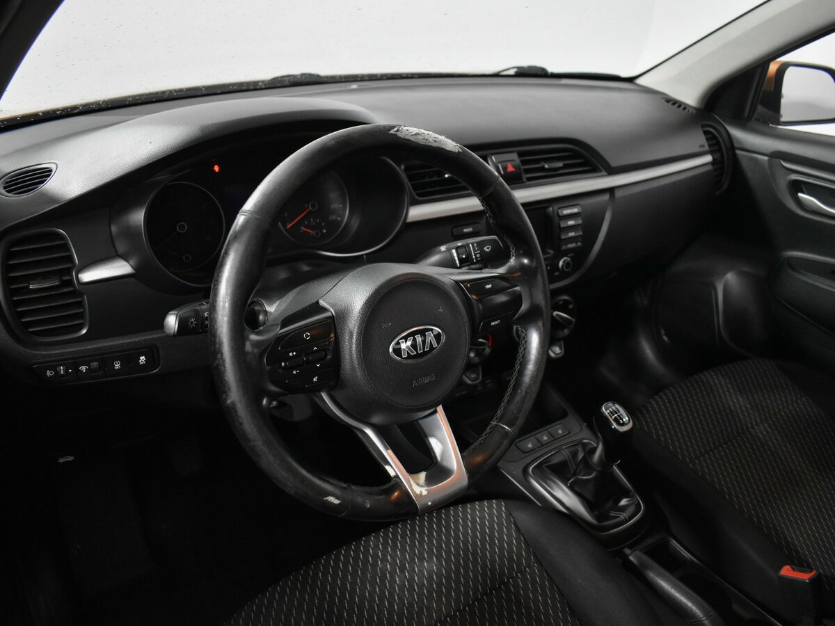 Купить Kia Rio, 2017, 266 107 км.. Фото: #8