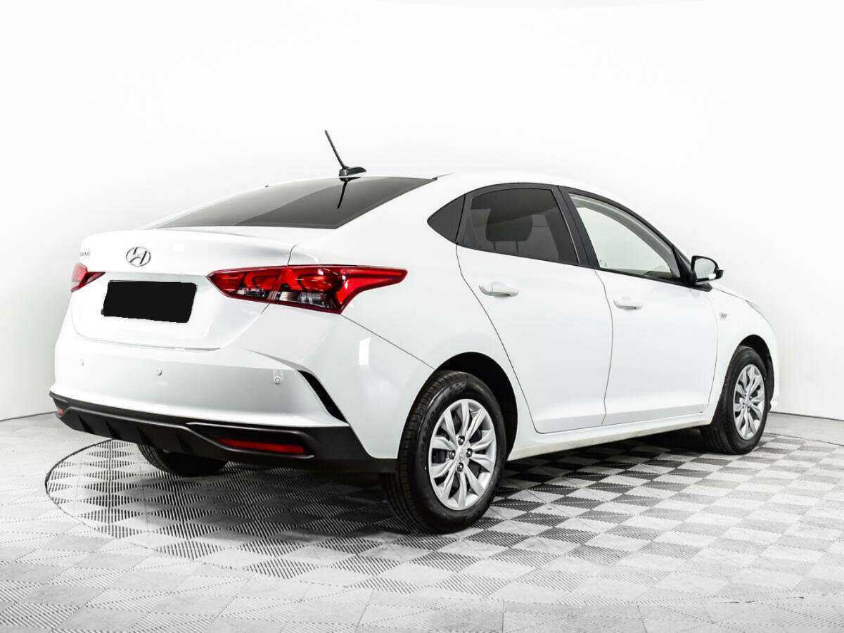 Купить Hyundai Solaris, 2020, 92 144 км.. Фото: #4