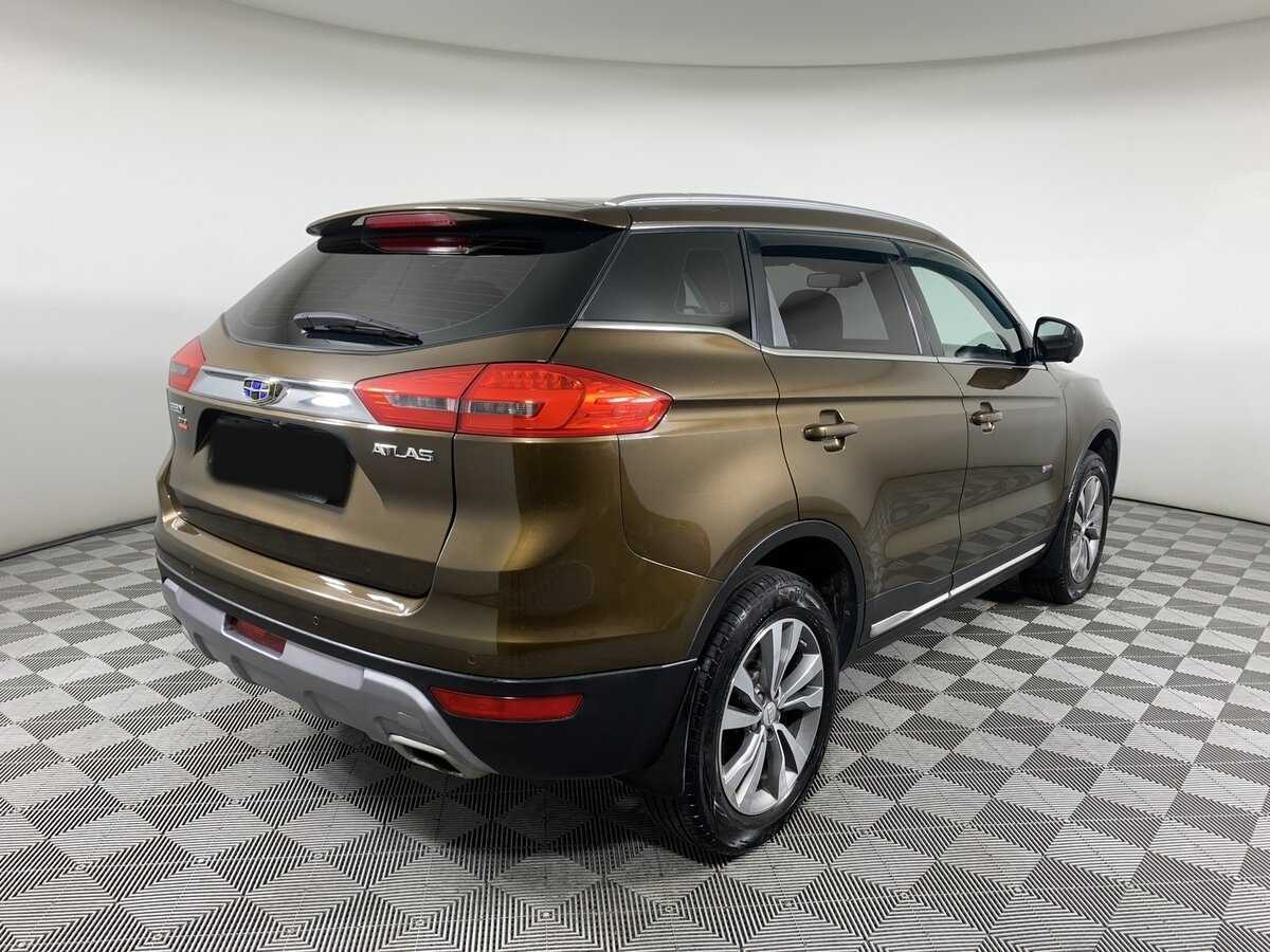Купить Geely Atlas, 2019, 150 387 км.. Фото: #4