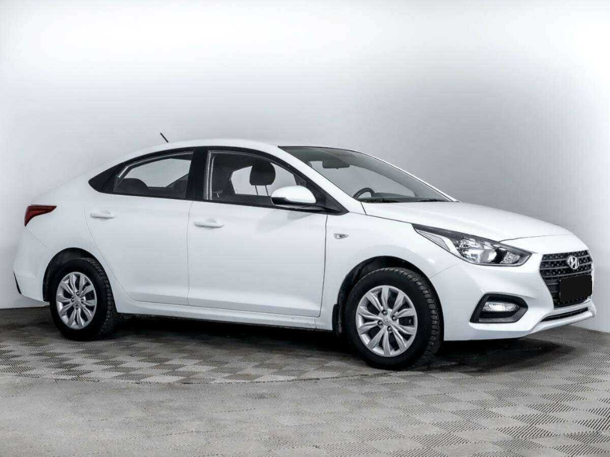 Купить Hyundai Solaris, 2019, 39 440 км.. Фото: #1