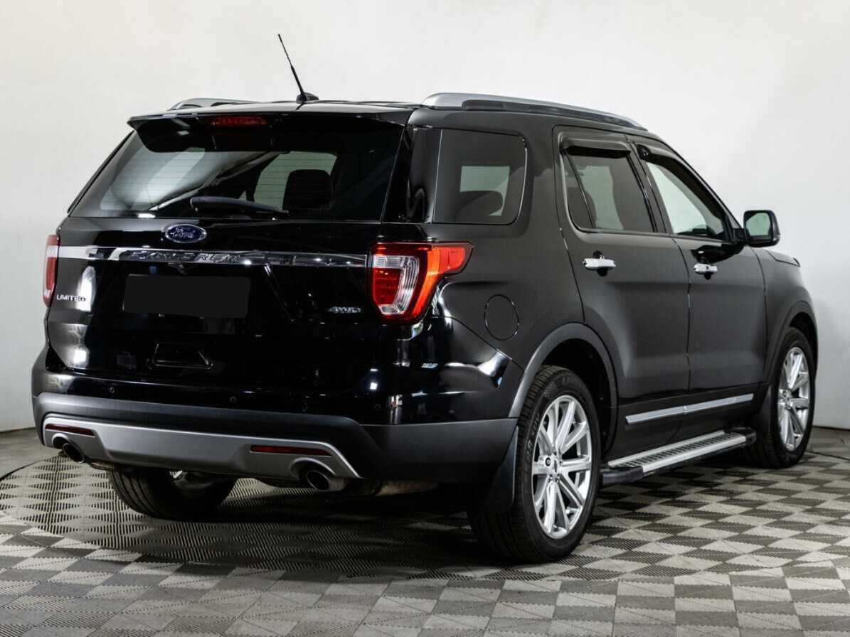 Купить Ford Explorer, 2016, 133 000 км.. Фото: #7
