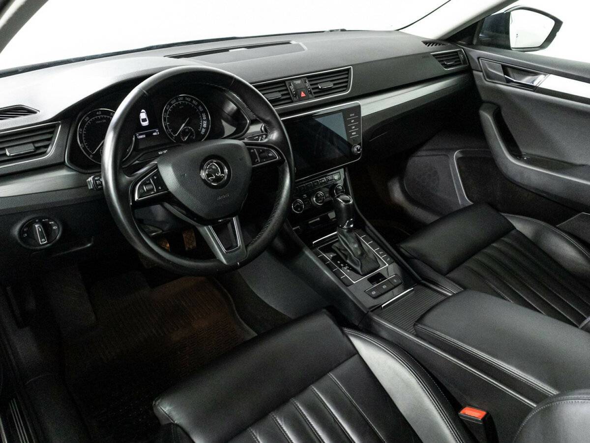 Купить Skoda Superb, 2018, 126 847 км.. Фото: #10