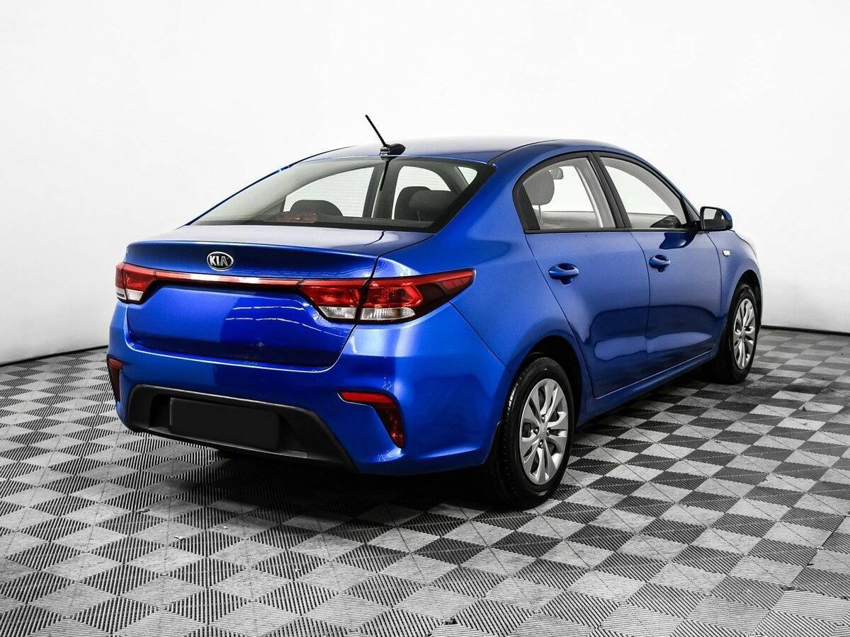 Купить Kia Rio, 2018, 90 269 км.. Фото: #4