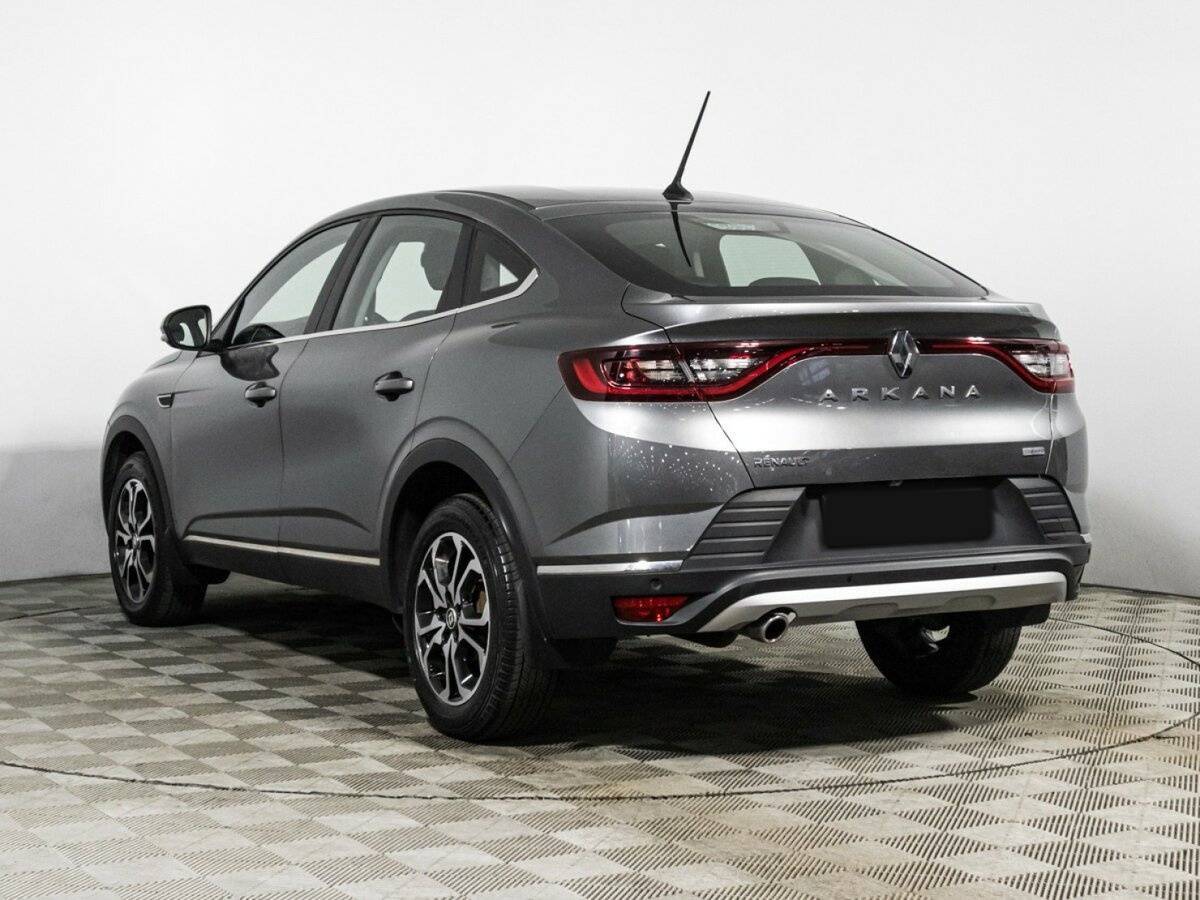 Купить Renault Arkana, 2020, 96 186 км.. Фото: #6