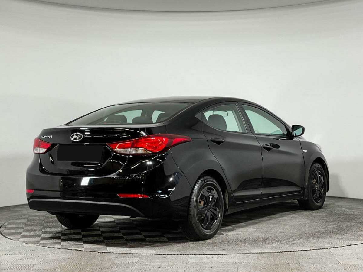 Купить Hyundai Elantra, 2015, 260 815 км.. Фото: #4