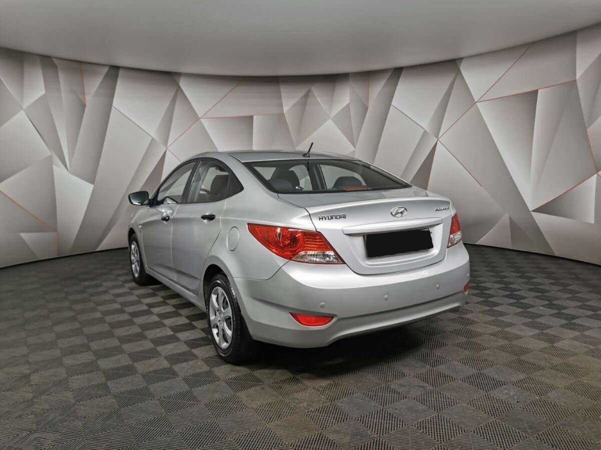 Купить Hyundai Solaris, 2014, 51 765 км.. Фото: #3