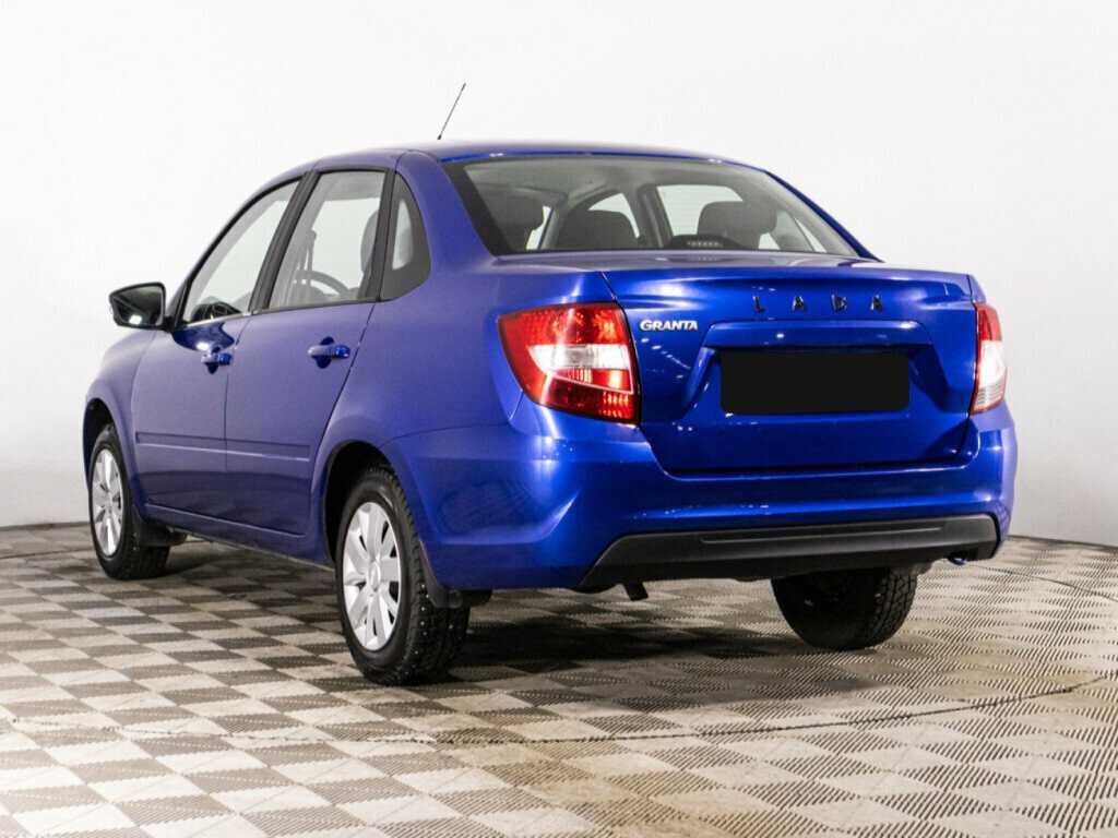 Купить Lada (ВАЗ) Granta, 2022, 19 225 км.. Фото: #6