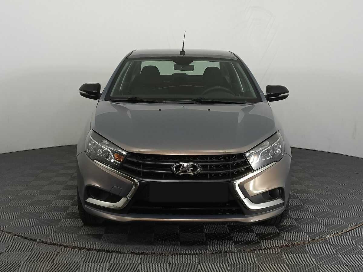 Купить Lada (ВАЗ) Vesta, 2017, 135 423 км.. Фото: #1