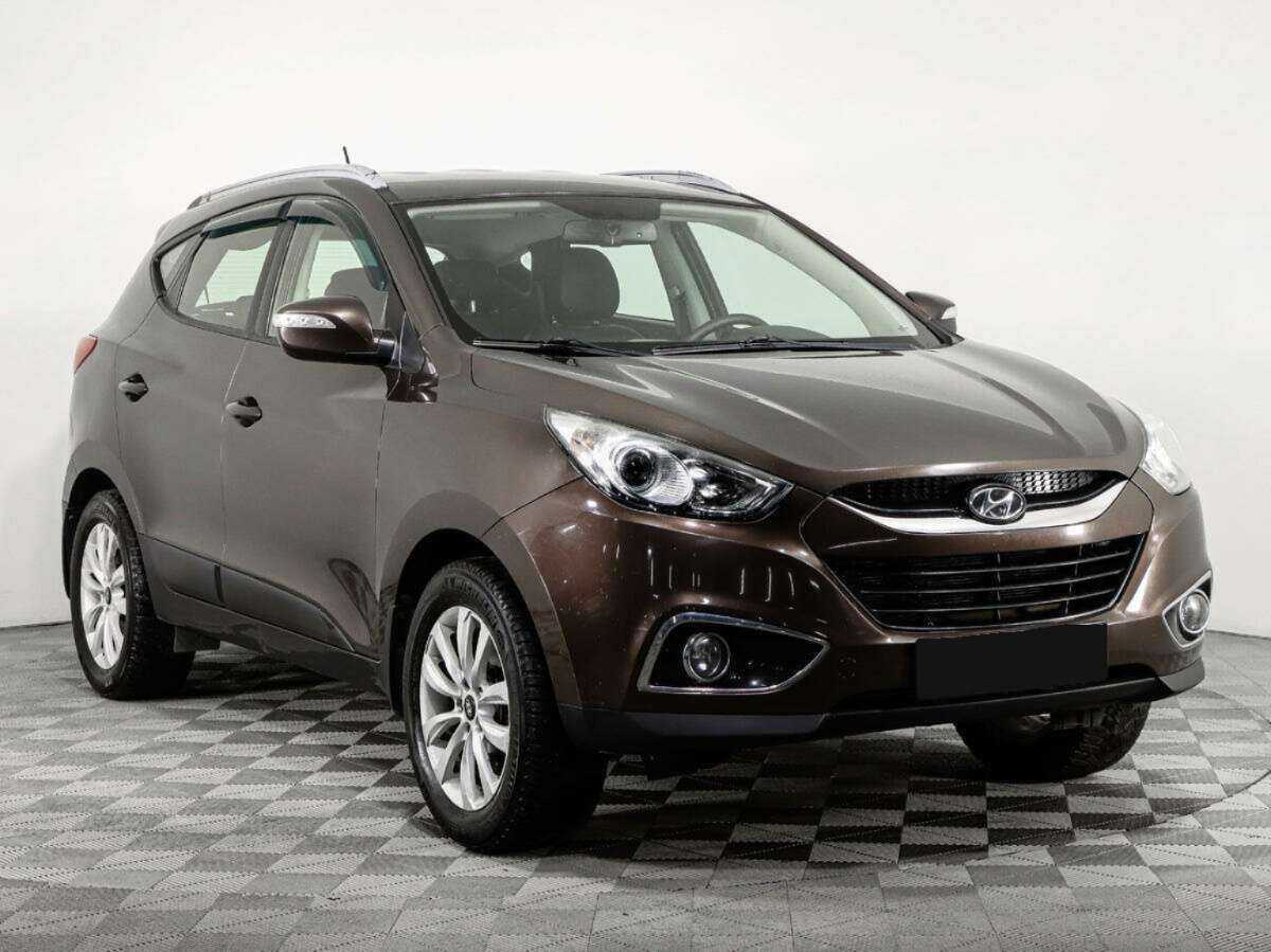 Купить Hyundai ix35, 2012, 146 422 км.. Фото: #2