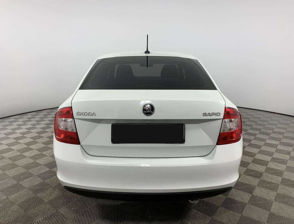 Купить Skoda Rapid, 2017, 110 123 км.. Фото: #5