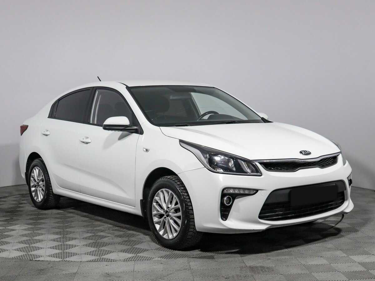 Купить Kia Rio, 2018, 109 699 км.. Фото: #2