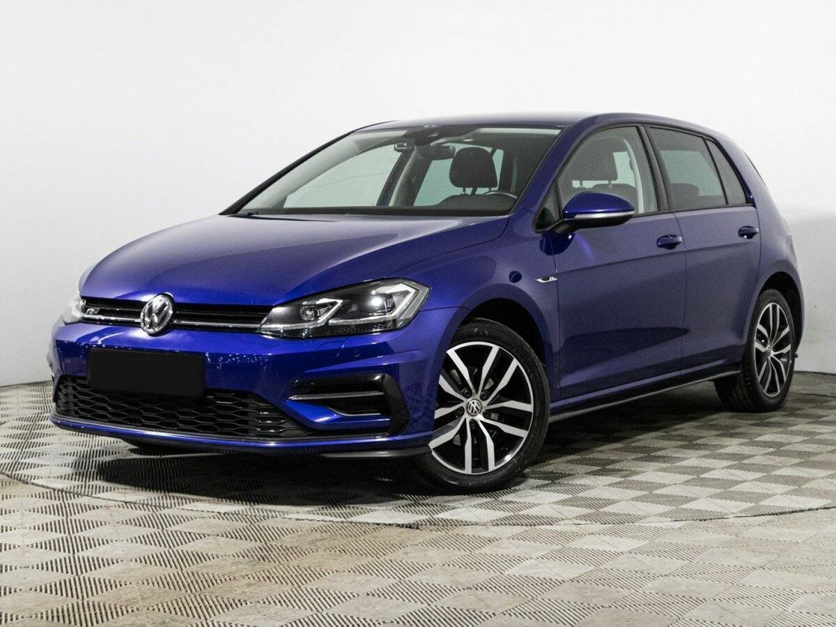 Купить Volkswagen Golf, 2018, 118 000 км.. Фото: #0
