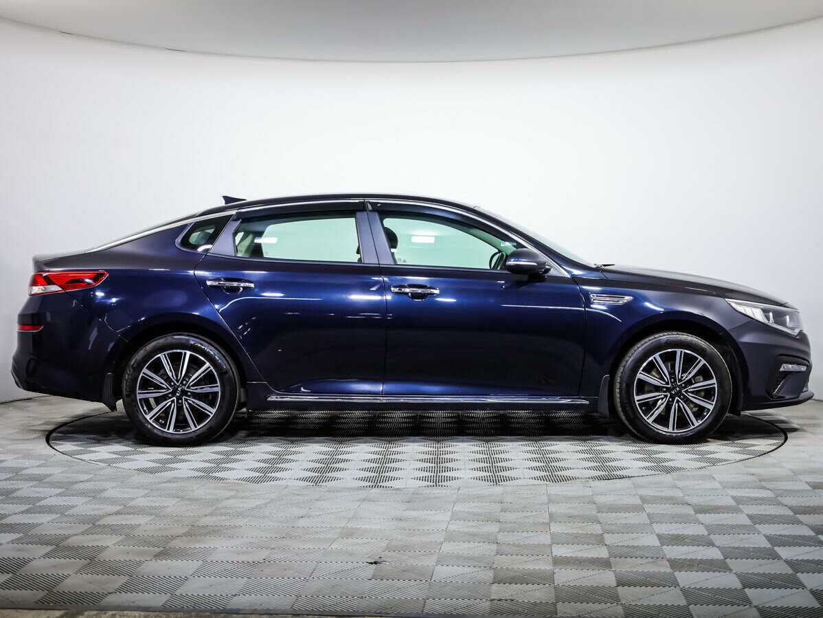 Купить Kia Optima, 2019, 71 593 км.. Фото: #2