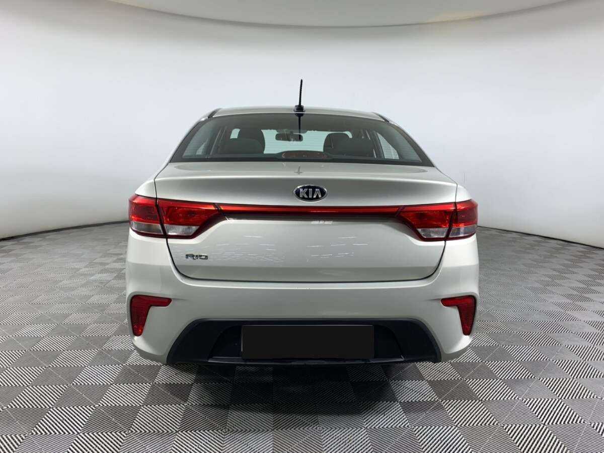 Купить Kia Rio, 2019, 72 278 км.. Фото: #5