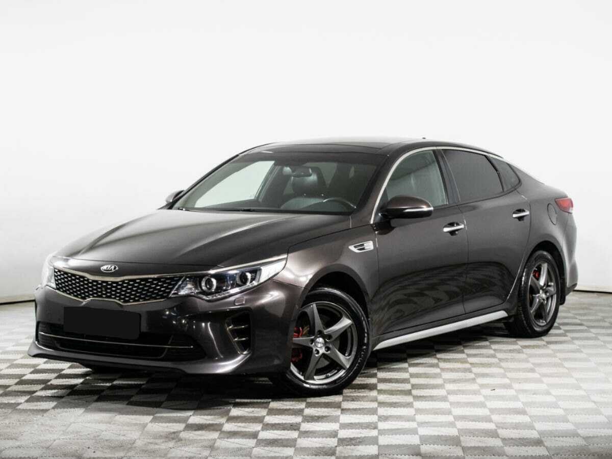 Купить Kia Optima, 2017, 115 633 км.. Фото: #0