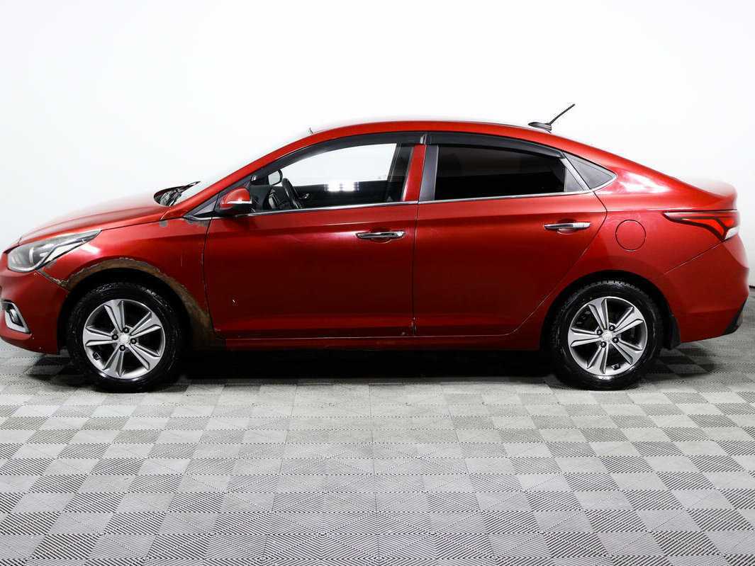 Купить Hyundai Solaris, 2017, 149 664 км.. Фото: #7