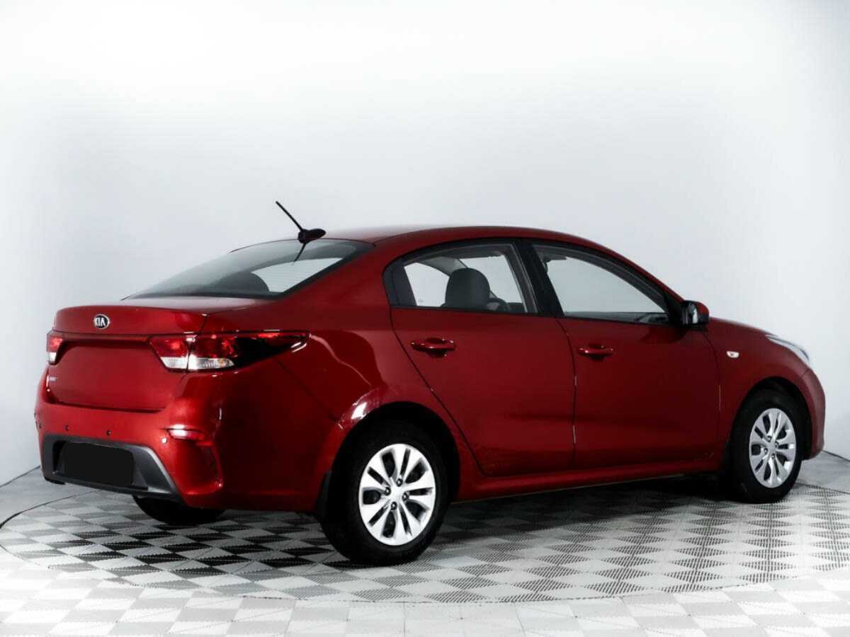 Купить Kia Rio, 2018, 55 462 км.. Фото: #4