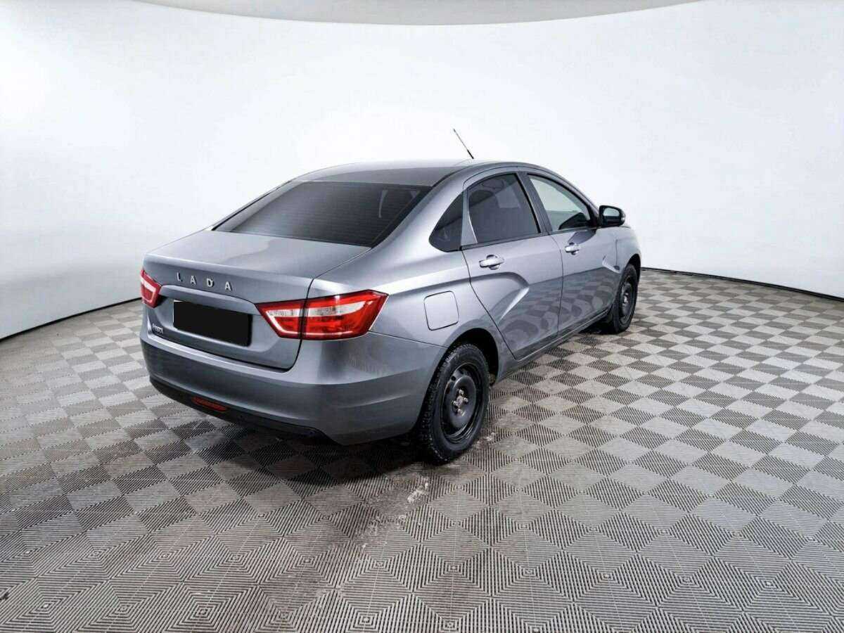 Купить Lada (ВАЗ) Vesta, 2020, 96 714 км.. Фото: #4